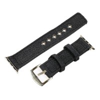 Ремінець для Apple Watch Bikson 38mm/40mm/41mm чорний