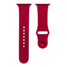 Ремінець Apple Watch Silicone 42mm / 44mm / 45mm M (065) Citrus pink
