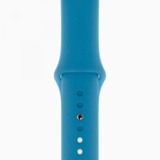 Ремінець Apple Watch Silicone 42mm / 44mm / 45mm S (67) Aquablue