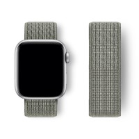 Нейлоновий ремінець Nylon loop 42mm/44mm/45mm для Apple Watch (Spruce Fog)