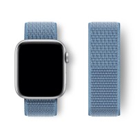 Нейлоновий ремінець Nylon loop 42mm/44mm/45mm для Apple Watch (Cape Cod Blue)