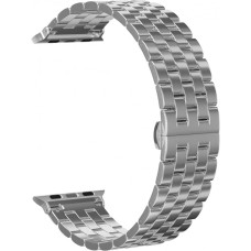 Ремінці Apple Watch Stainless Steel 42mm / 44mm / 45mm ( Сріблястий / Silver )