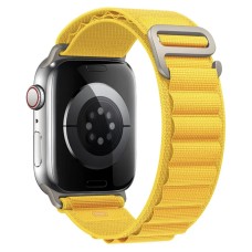 Ремінець для Apple Watch 38/40/41 mm Alpine Loop yellow