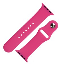 Ремінець Sport Band для Apple Watch 42mm / 44mm / 45mm яскраво-рожевий
