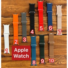 Ремінці Apple Watch Leather Loop Magnet 38mm / 40mm / 41mm 2