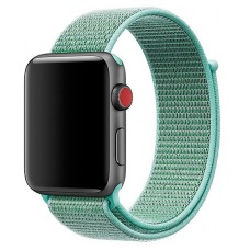 Нейлоновий ремінець Nylon loop 38mm/40mm/41mm для Apple Watch (Spearmint)