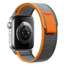 Ремінець для Apple Watch 38/40/41 mm Trail Loop Green orange