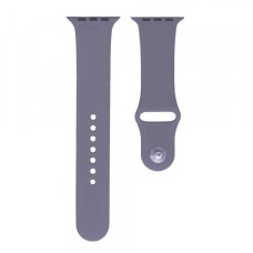 Ремінець Apple Watch Silicone 42mm / 44mm / 45mm S (46) Lavander grey