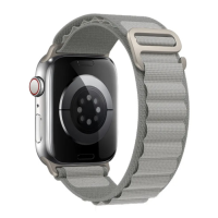 Ремінець для Apple Watch 42/44/45/49 mm Alpine Loop light gray