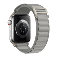 Ремінець для Apple Watch 42/44/45/49 mm Alpine Loop light gray