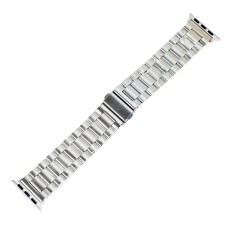 Ремінець для Apple Watch Steel 38mm / 40mm / 41mm сріблястий