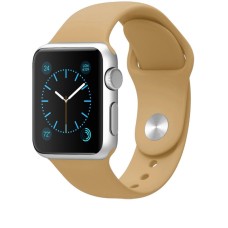 Ремінець Sport Band для Apple Watch 42mm/44mm/45mm коричневий