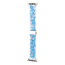Ремінець Resin для Apple Watch 38mm / 40mm / 41mm white blue