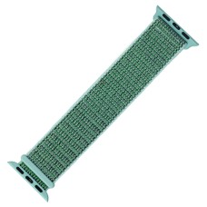 Ремінець для Apple Watch Nylon Loop 38mm/40mm/41mm бірюзовий