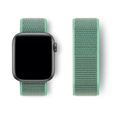 Ремінець для Apple Watch 38mm/40mm/41mm Nylon Sport Loop Mint