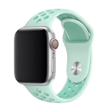 Ремінець для Apple Watch Sport Nike+ 38mm / 40mm / 41mm бірюзово-зелений