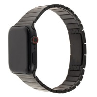Ремінець для Apple Watch Link 42mm/44mm/45mm чорний