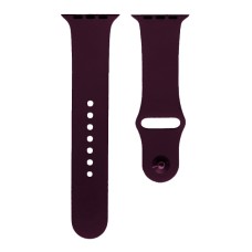 Ремінець Apple Watch Silicone 42mm / 44mm / 45mm M (067) Plum