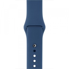 Ремінець Apple Watch Silicone 42mm / 44mm / 45mm M (57) Alascan blue
