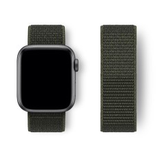 Нейлоновий ремінець Nylon loop 42mm/44mm/45mm для Apple Watch (Cargo khaki)