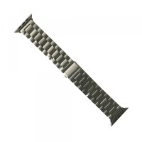 Ремінці Apple Watch 3-BEAD METAL BAND 38mm/40mm/41mm Silver