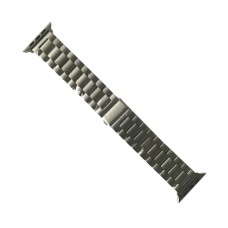 Ремінці Apple Watch 3-BEAD METAL BAND 38mm/40mm/41mm Silver