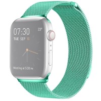 Ремінець Milanese Loop Neon Mint для Apple Watch 42mm/44mm/45mm