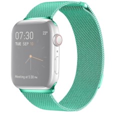 Ремінець Milanese Loop Neon Mint для Apple Watch 42mm/44mm/45mm
