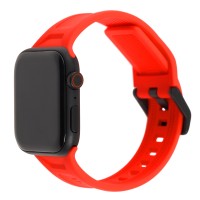 Ремінець для Apple Watch UAG Silicone scout 42mm / 44mm / 45mm червоний