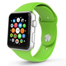 Ремінець для Apple Watch 38mm/40mm/41mm Sport Band Lime green