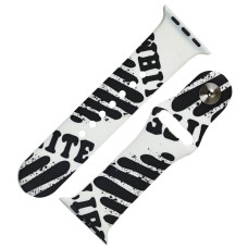 Ремінець Sport Band для Apple Watch 38mm / 40mm / 41mm off white white