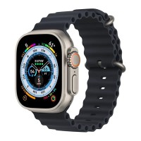 Ремінець для Apple Watch 38mm / 40mm / 41mm Ocean Band midnight