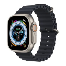 Ремінець для Apple Watch 42/44/45/49 mm Ocean Band midnight