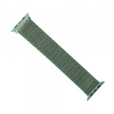 Ремінець Apple Watch Sport Loop 38mm / 40mm / 41mm (16) Marine green