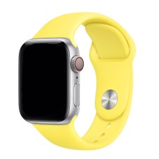 Ремінці Apple Watch 42mm / 44mm / 45mm жовтий