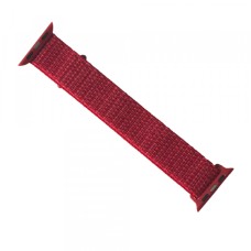 Ремінець Apple Watch Sport Loop 42mm / 44mm / 45mm (28) Red