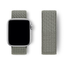 Нейлоновий ремінець Nylon loop 42mm/44mm/45mm для Apple Watch (Celestial teal)
