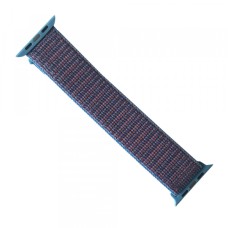 Ремінець Apple Watch Sport Loop 42mm / 44mm / 45mm (32) Cerulcan