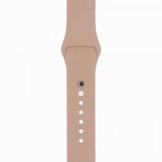Ремінець Apple Watch Silicone 42mm / 44mm / 45mm S (59) Grapefruit
