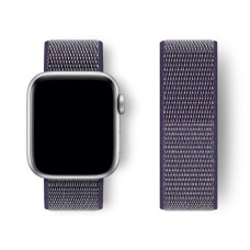 Нейлоновий ремінець Nylon loop 38mm/40mm/41mm для Apple Watch (Midnight Blue)
