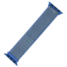 Ремінець для Apple Watch Nylon Loop 38mm/40mm/41mm блакитний
