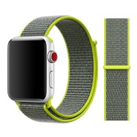 Нейлоновий ремінець Nylon loop 42mm/44mm/45mm для Apple Watch (Flash)
