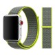 Нейлоновий ремінець Nylon loop 42mm/44mm/45mm для Apple Watch (Flash)