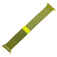 Ремінець для Apple Watch Milanese Loop 38mm/40mm/41mm зелений