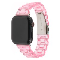 Ремінець для Apple Watch Candy band 38mm/40mm/41mm pink