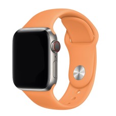 Ремінці Apple Watch 42mm / 44mm / 45mm помаранчевий 2
