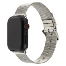 Ремінець для Apple Watch Mesh steel 42mm / 44mm / 45mm сріблястий