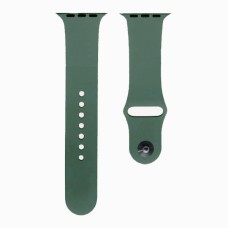 Ремінець Apple Watch Silicone 42mm / 44mm / 45mm M (58) Pine green