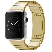 Ремінці Apple Watch Link Bracelet 42mm / 44mm / 45mm ( Золото / Gold )