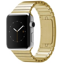 Ремінці Apple Watch Link Bracelet 42mm / 44mm / 45mm ( Золото / Gold )
